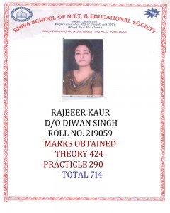 219059 RAJBEER KAUR
