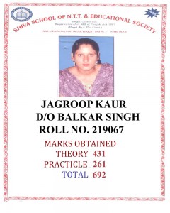 219067 JAGROOP KOUR