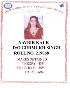 219068 NAVBIR KAUR