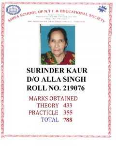 219076 SURINDER KAUR