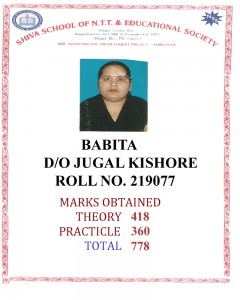 219077 BABITA