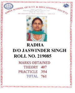 219085 RADHA