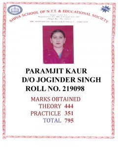 219098 PARAMJIT KAUR