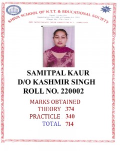 220002 SAMITPAL KAUR