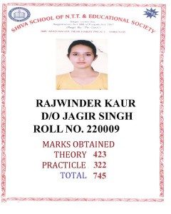 220009 Rajwinder Kaur