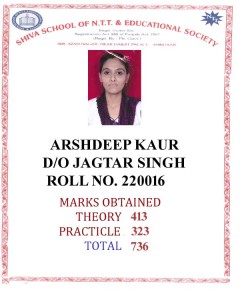 220016 ARSHDEEP KAUR