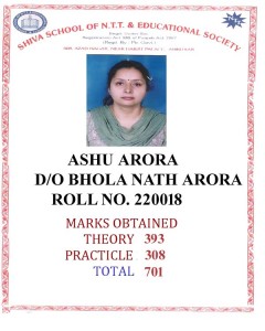 220018 ASHU ARORA