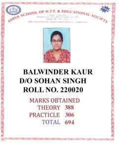 220020 BALWINDER KAUR