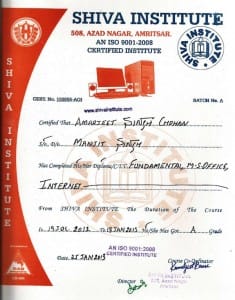 AMARJEET SINGH CHOHAN