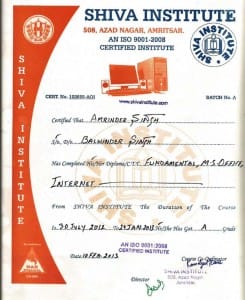 AMRINDER SINGH