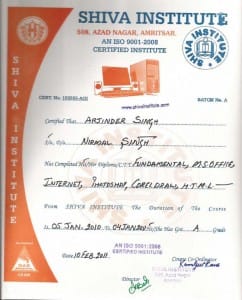 ARJINDER SINGH