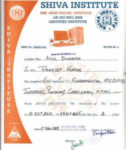 Atul Sharma