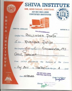 BALJINDER SINGH