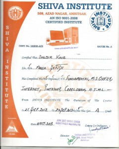 Balbir Kaur