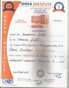 Bikramjeet Singh1