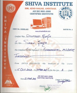 DILPREET SINGH