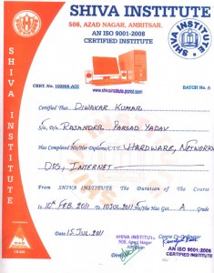 DIWAKAR KUMAR