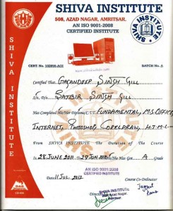 Gagandeep Singh Gill
