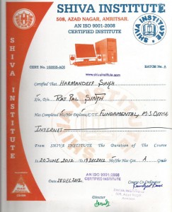 HARMAN DEEP SINGH
