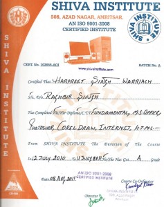 Harpreet Singh Warraich