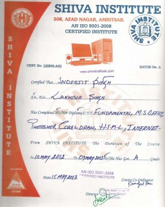 INDERJIT SINGH