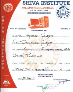 JAGROOP SINGH