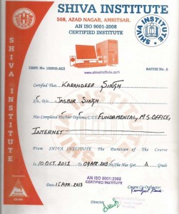 KARANDEEP SINGH