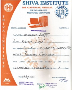 KAWALDEEP SINGH