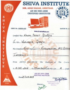 KAWALPREET SINGH
