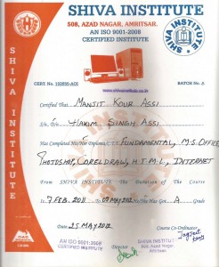 Manjit Kour Assi