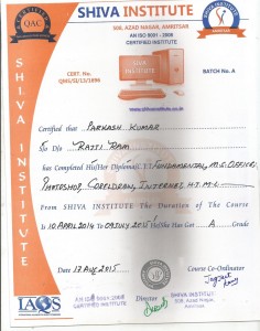Parkash Kumar