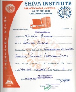 RITNESH SHARMA