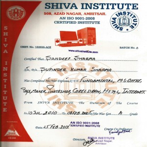 SANDEEP SHARMA