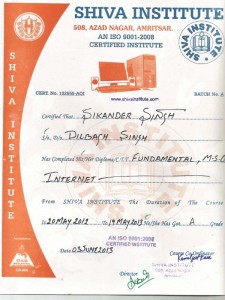 SIKANDER SINGH