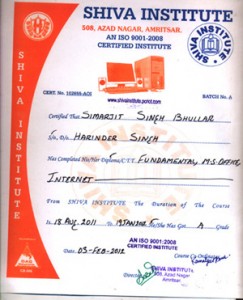 SIMARJEET SINGH BHULLAR