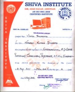 VISHAL SHARMA