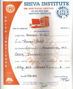 Yodhbir Singh