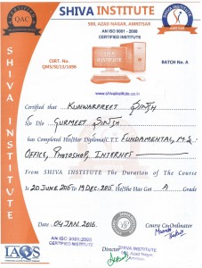 2610 Kunwarpreet Singh