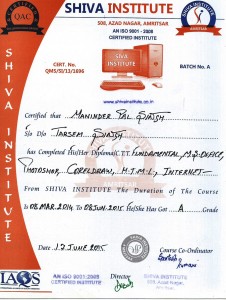 2721 Maninder Pal Singh