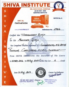 2954 Harmandeep Singh