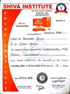 3212 Panthpreet Singh