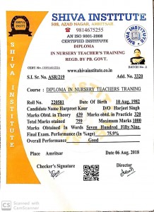 220581 Harpreet Kaur